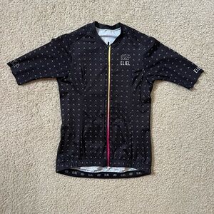 Eliel Women's Black Cycling Jersey